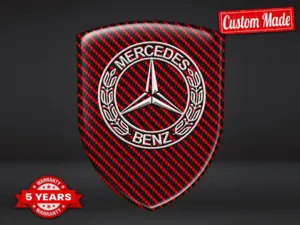 Mercedes Doming Autoschilder Sportlich Hochwertig Pro